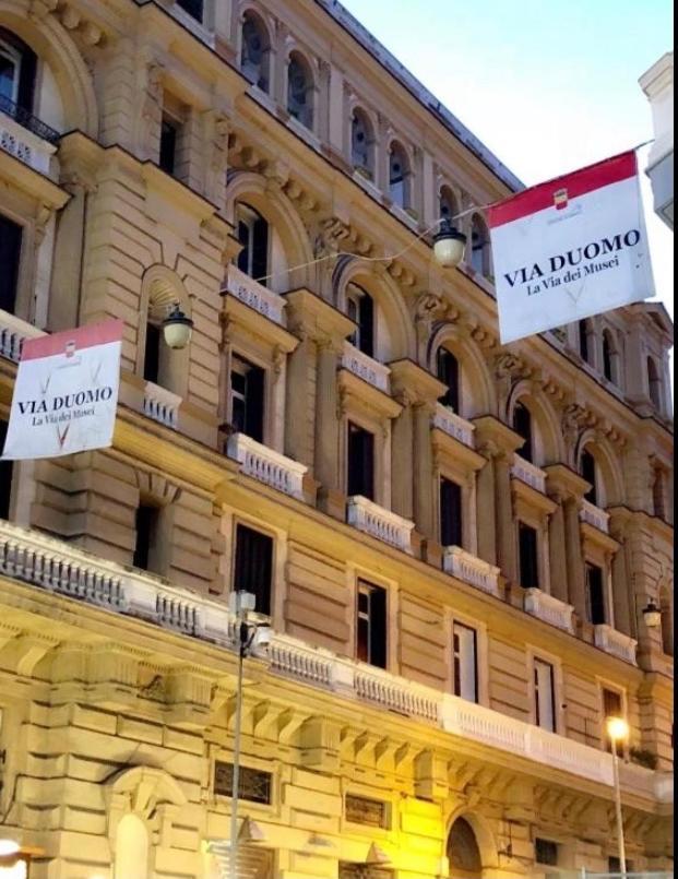 Reginella Duomo Apartment نابولي المظهر الخارجي الصورة